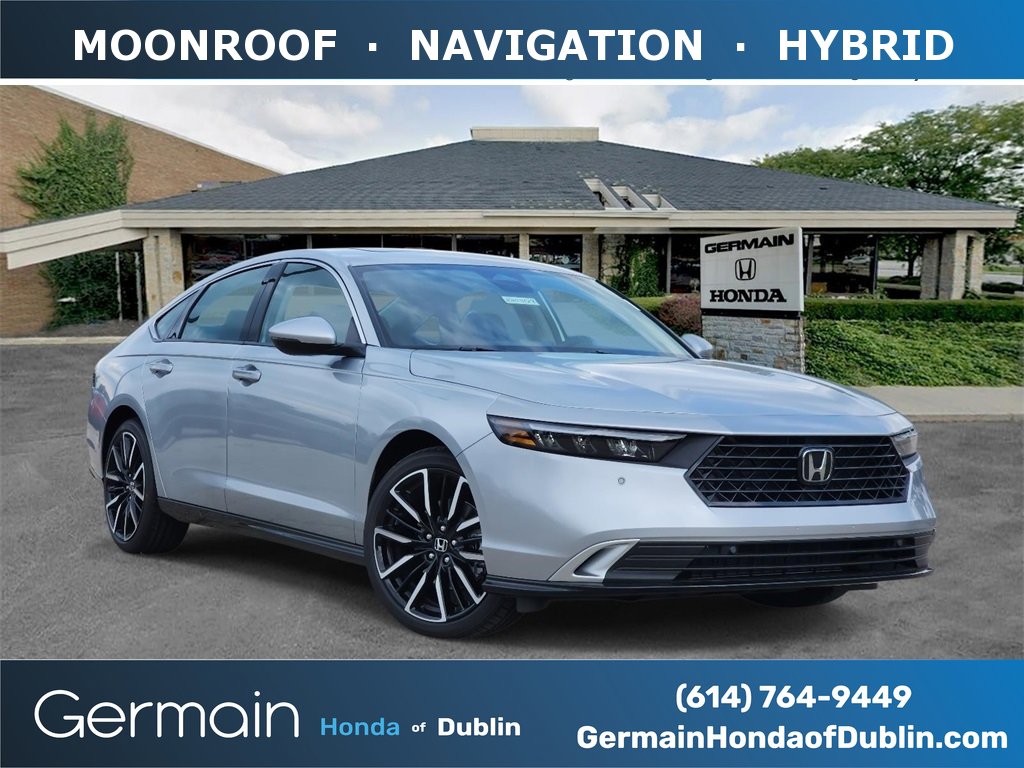 New 2025 Honda Accord Touring