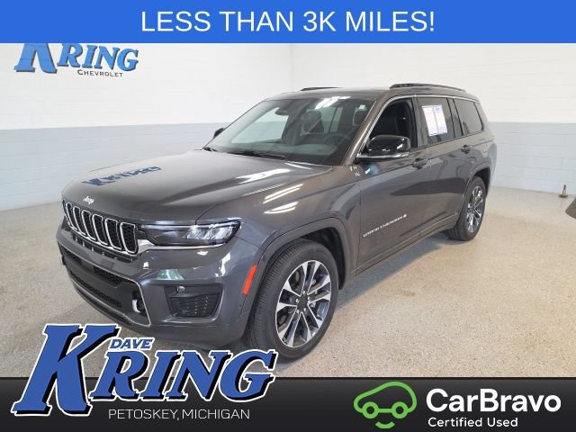 Used 2024 Jeep Grand Cherokee L Overland w/ Luxury Tech Group IV