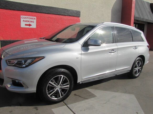 Used 2018 INFINITI QX60 AWD w/ Premium Package image 7