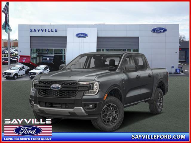 New 2025 Ford Ranger XLT w/ FX4 Off-Road Package