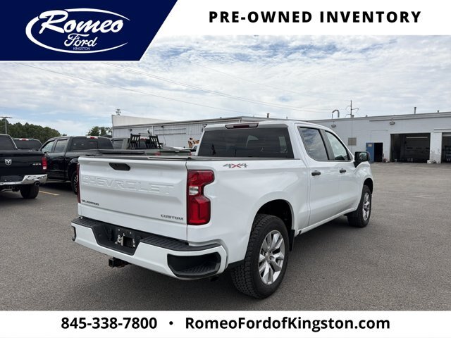 Used 2022 Chevrolet Silverado 1500 Custom AWD/4WD image 5