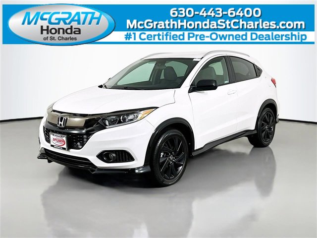 Used 2021 Honda HR-V Sport