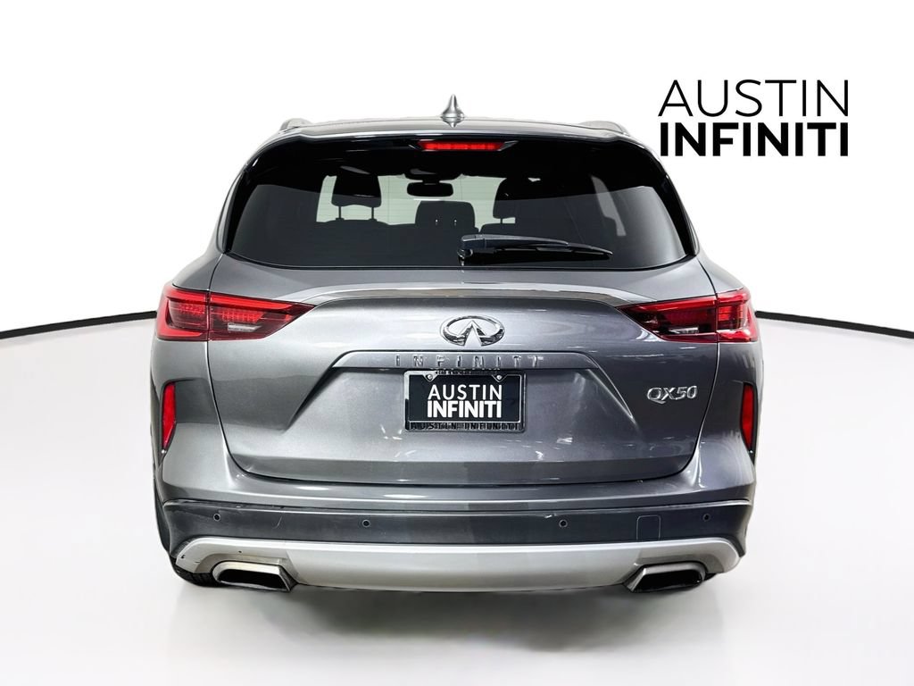 Certified 2021 INFINITI QX50 Essential w/ Convenience Package FWD image 8