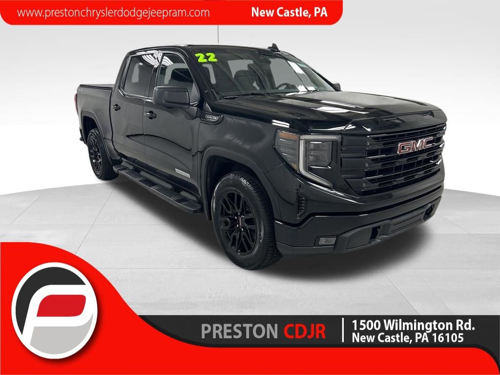 Used 2022 GMC Sierra 1500 Elevation AWD/4WD image 1