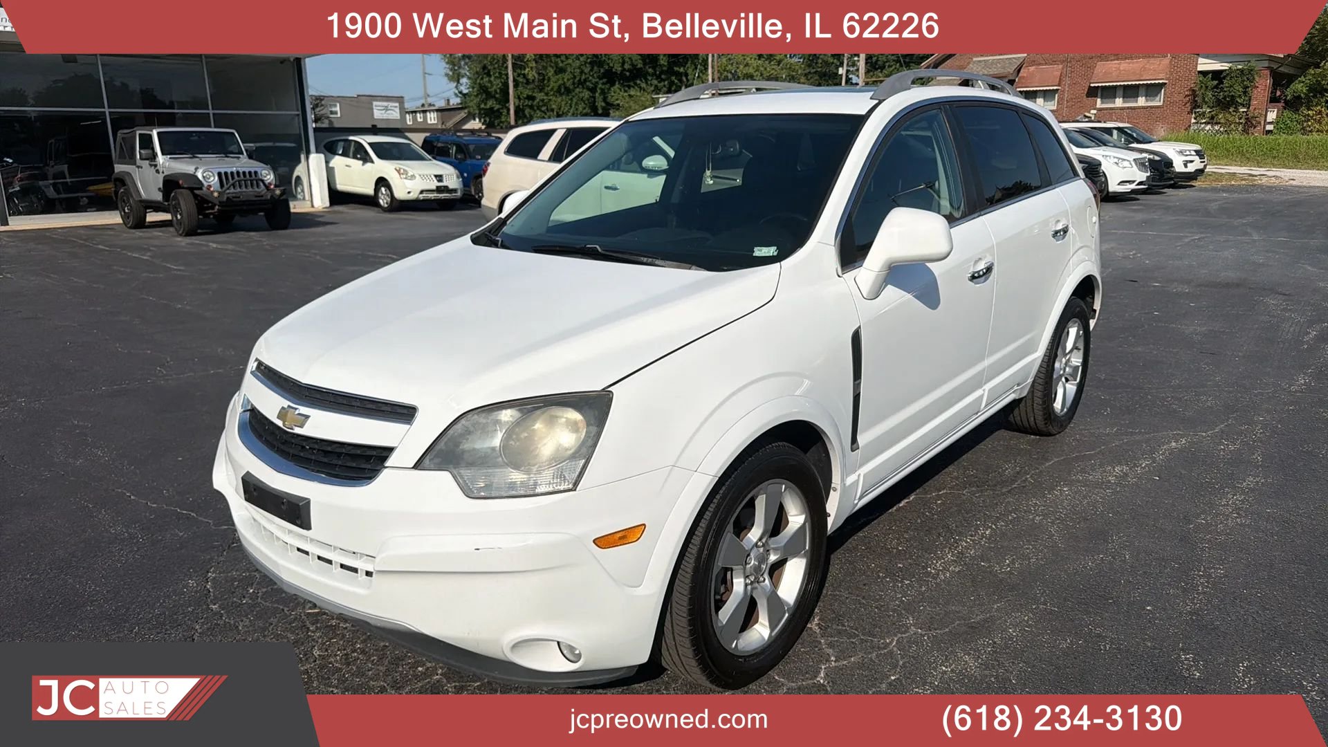 Used 2015 Chevrolet Captiva Sport LT w/ Convenience Package FWD image 1