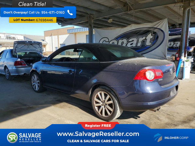 Used 2007 Volkswagen Eos 2.0T FWD image 3
