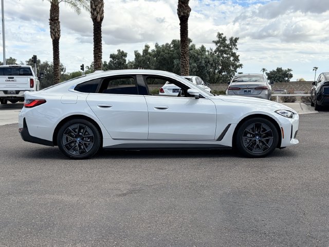 Certified 2023 BMW i4 eDrive40 w/ Premium Package RWD image 6