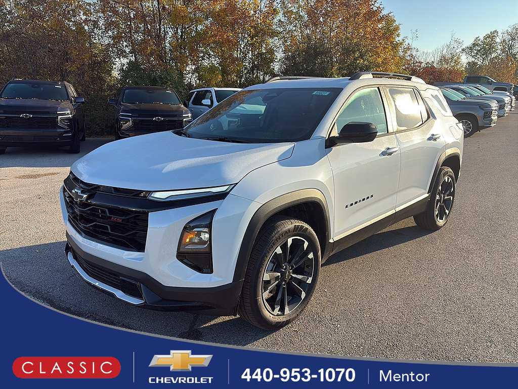 New 2027 Chevrolet Equinox RS w/ Convenience Package III