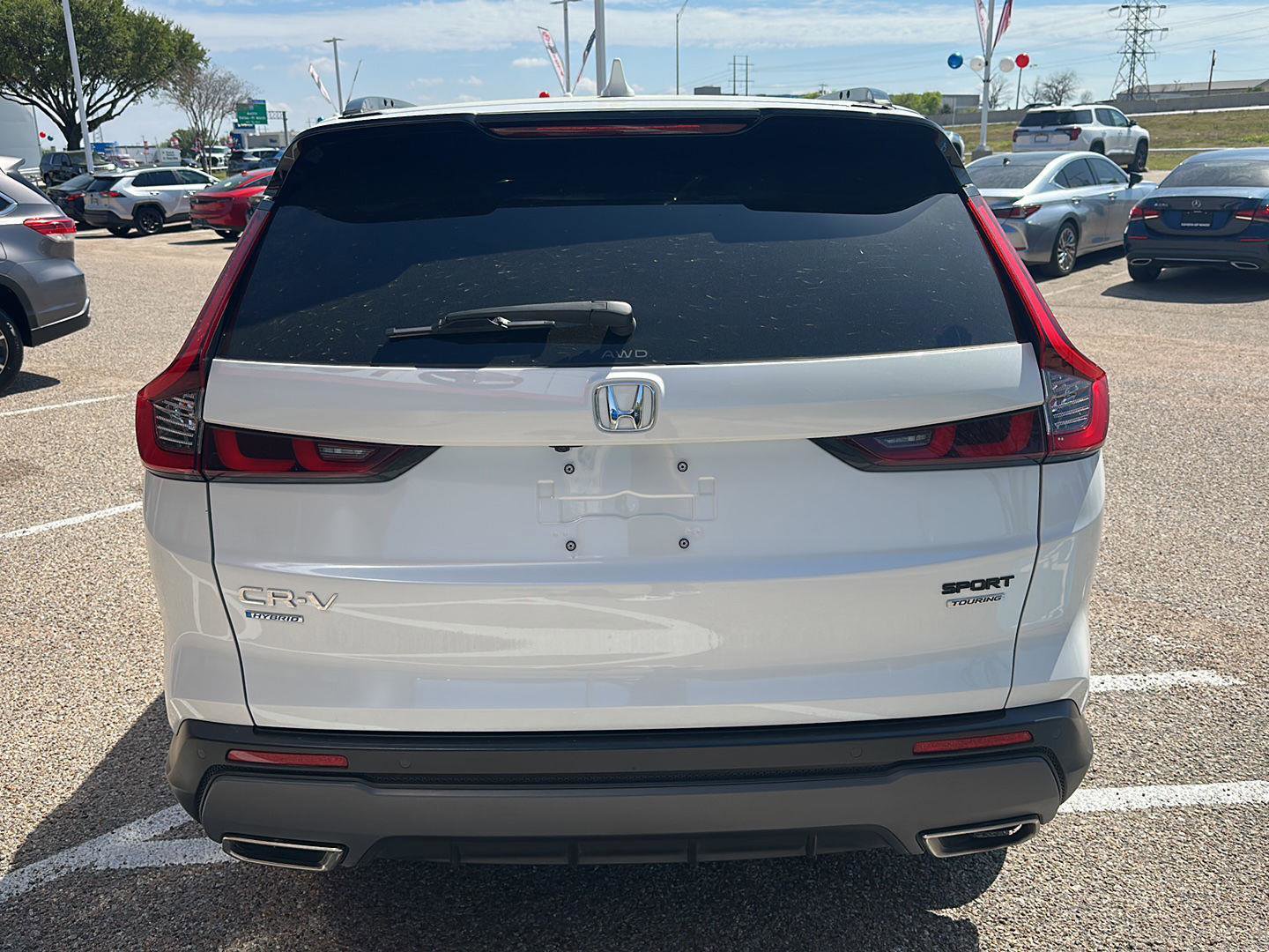 Used 2025 Honda CR-V Sport Touring image 4