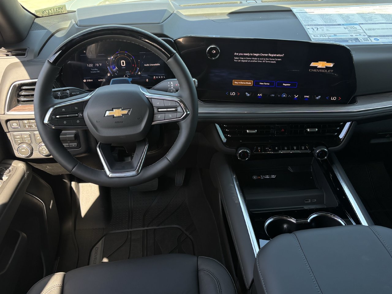 New 2027 Chevrolet Tahoe LT w/ Advanced Technology Package AWD/4WD image 12