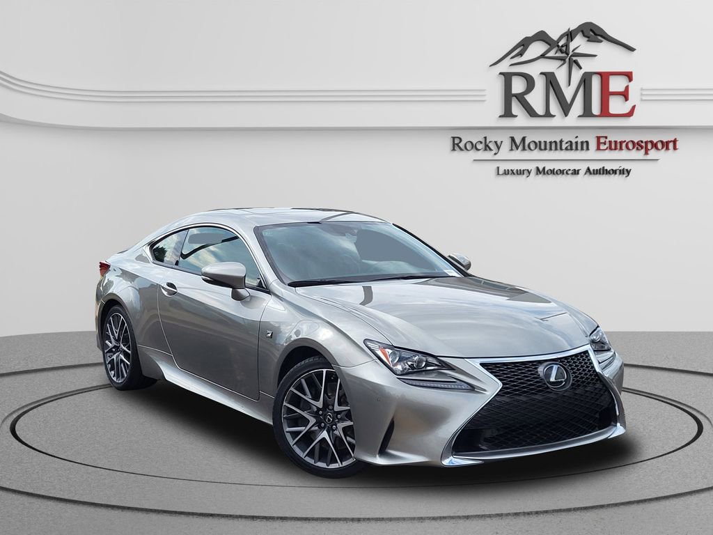 Used 2018 Lexus RC 300 F Sport RWD image 1