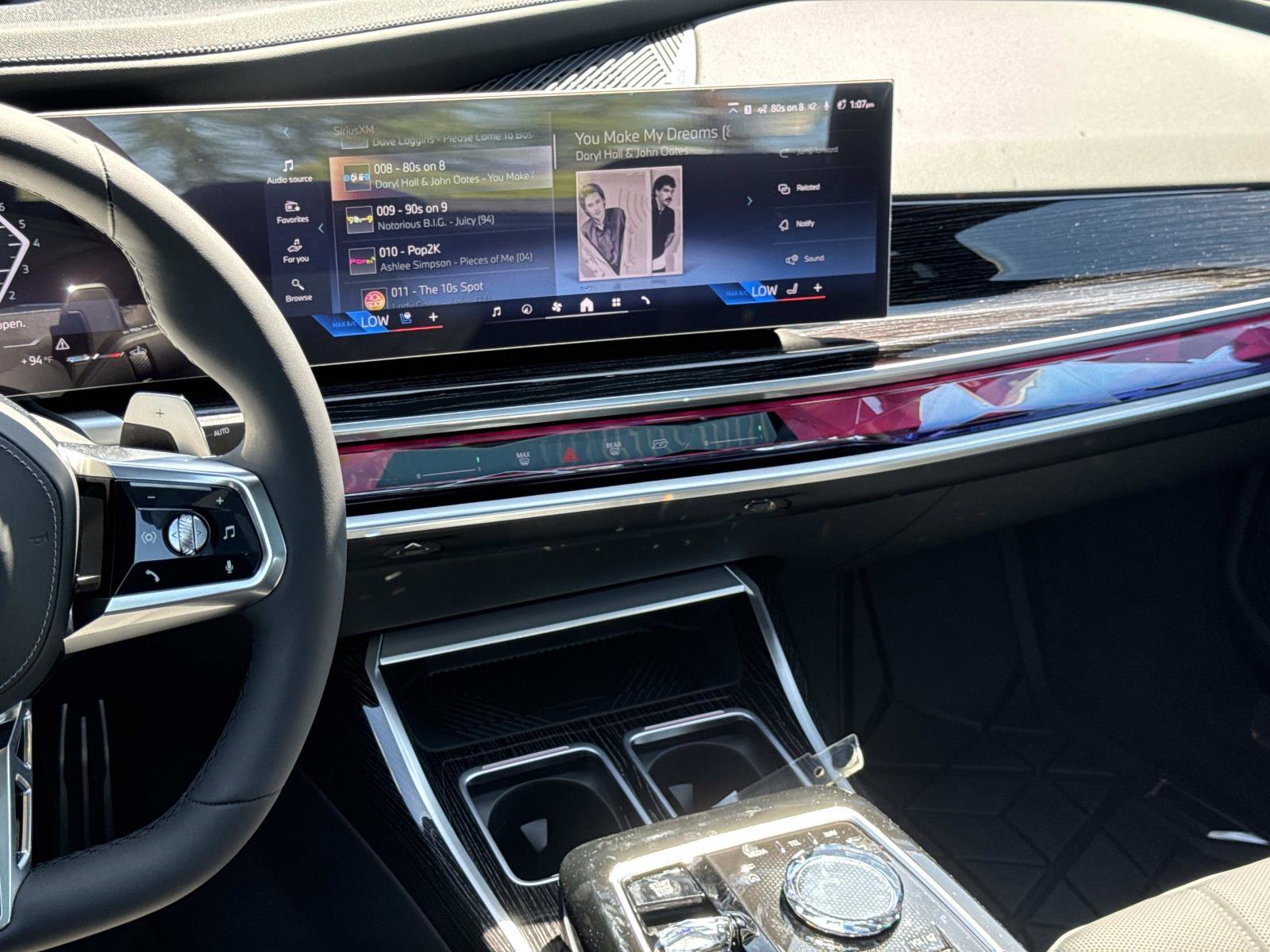 New 2026 BMW 740i xDrive 740i xDrive AWD image 9