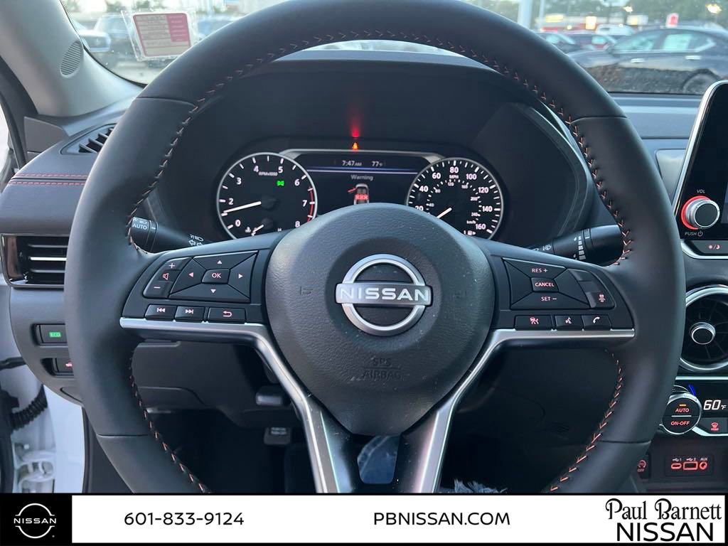 New 2025 Nissan Sentra SR image 17