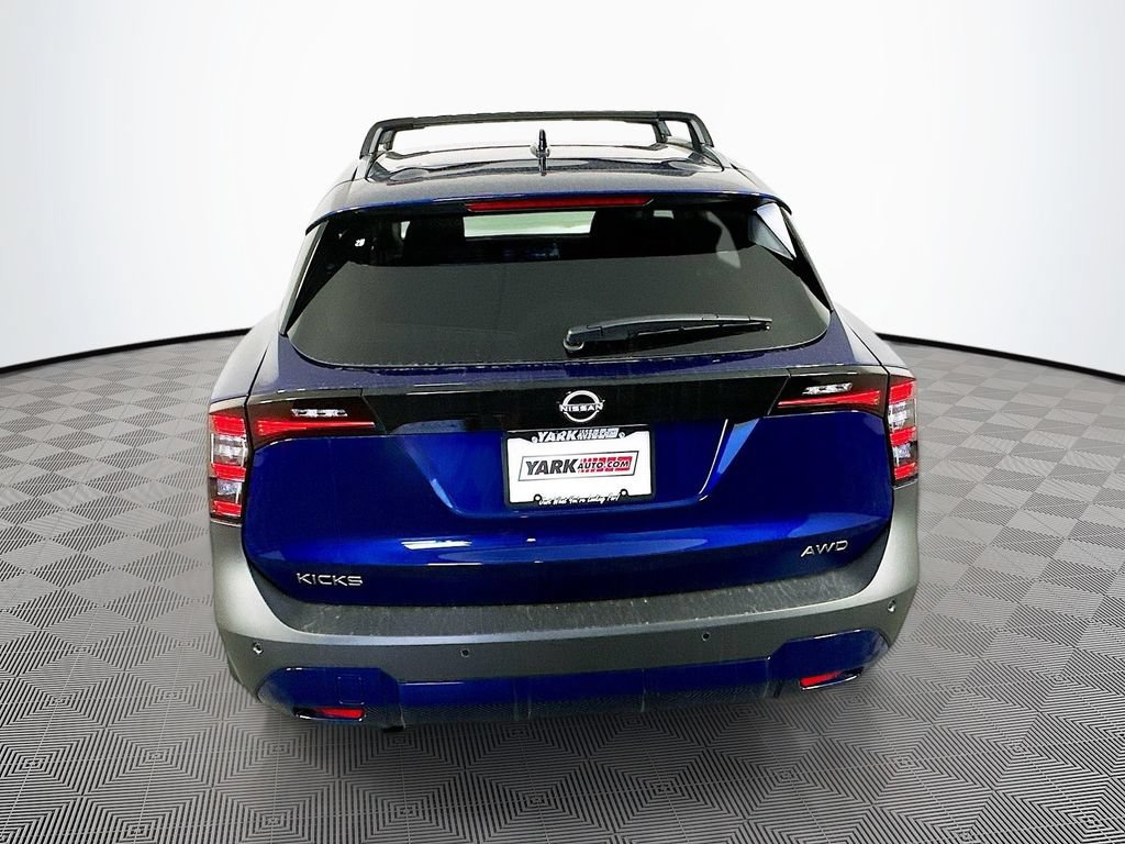New 2026 Nissan Kicks SV w/ Cold Weather Package AWD/4WD image 9
