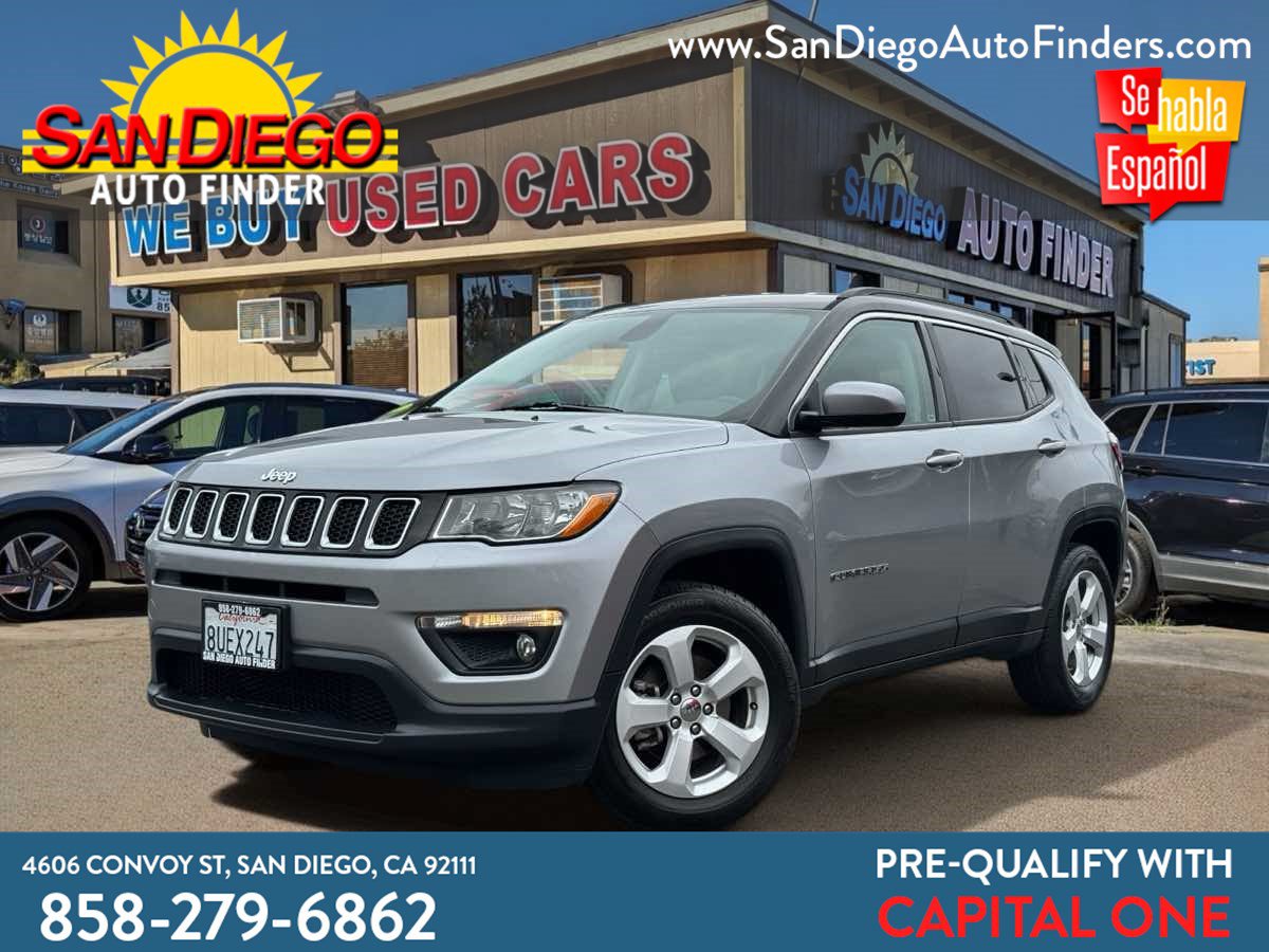 Used 2018 Jeep Compass Latitude w/ Popular Equipment Group