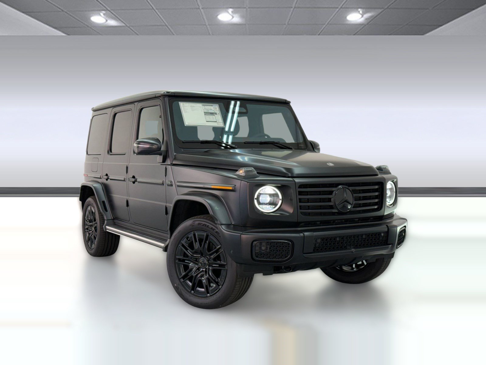 New 2027 Mercedes-Benz G 580 e image 6