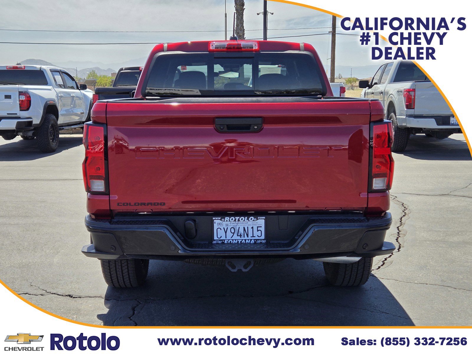 Used 2026 Chevrolet Colorado W/T w/ WT Custom Package RWD image 6