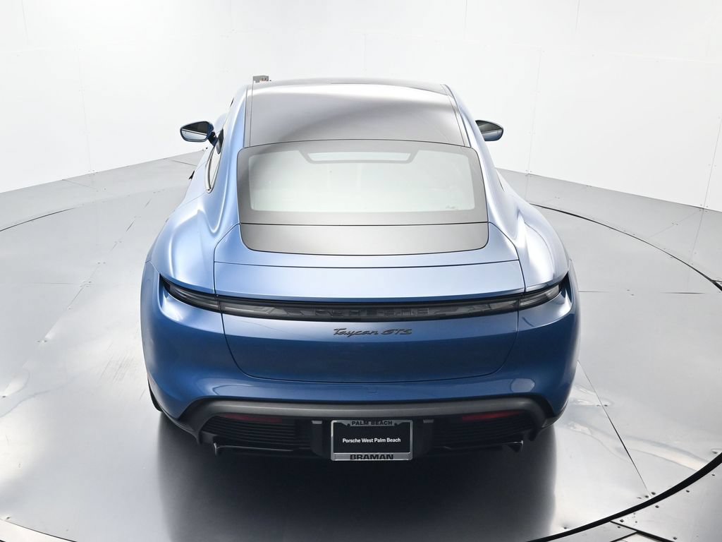 Certified 2026 Porsche Taycan GTS AWD/4WD image 38