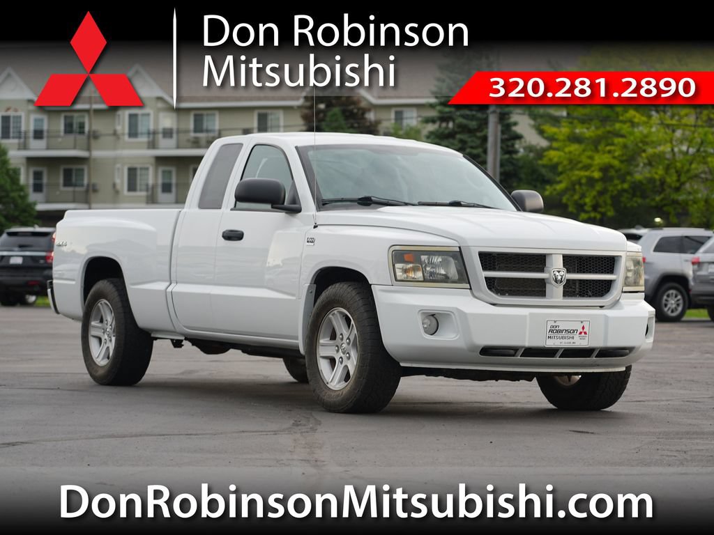 Used 2011 Dodge Dakota Big Horn w/ Skid Plate Group AWD/4WD image 1