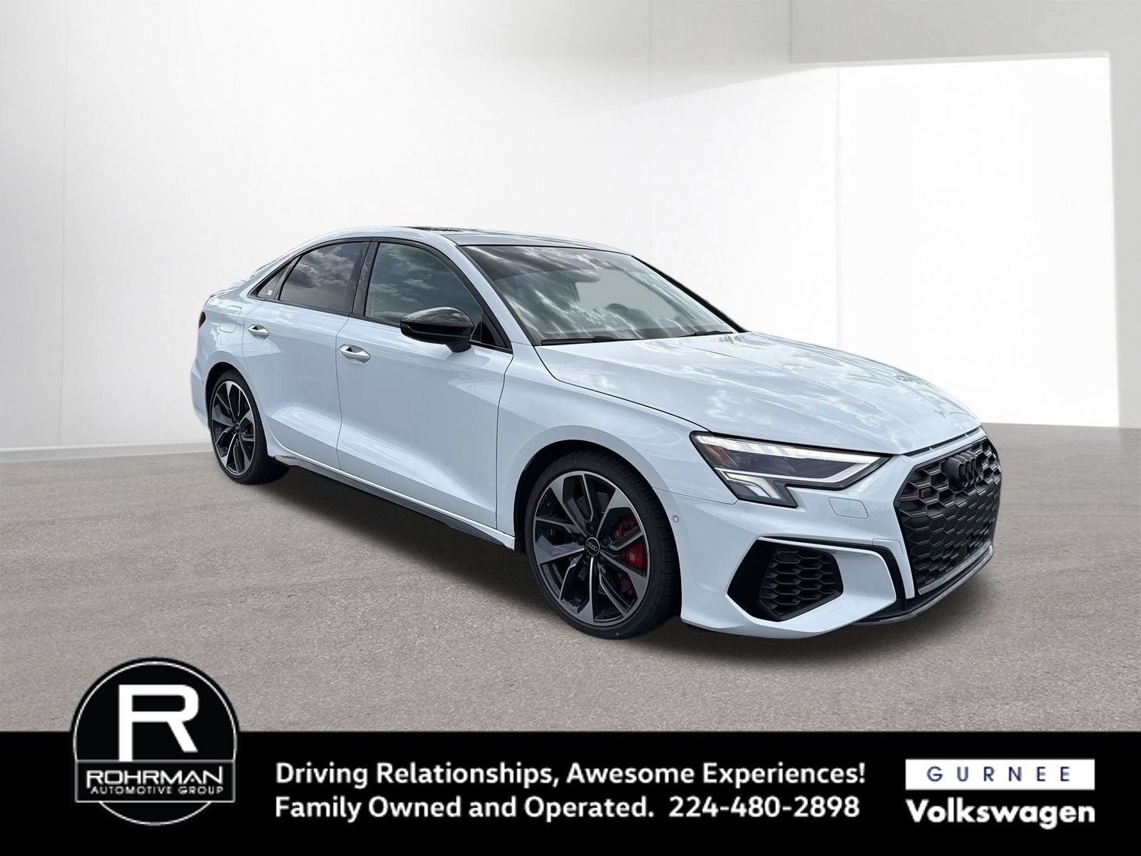 Used 2024 Audi S3 Premium Plus AWD/4WD image 2