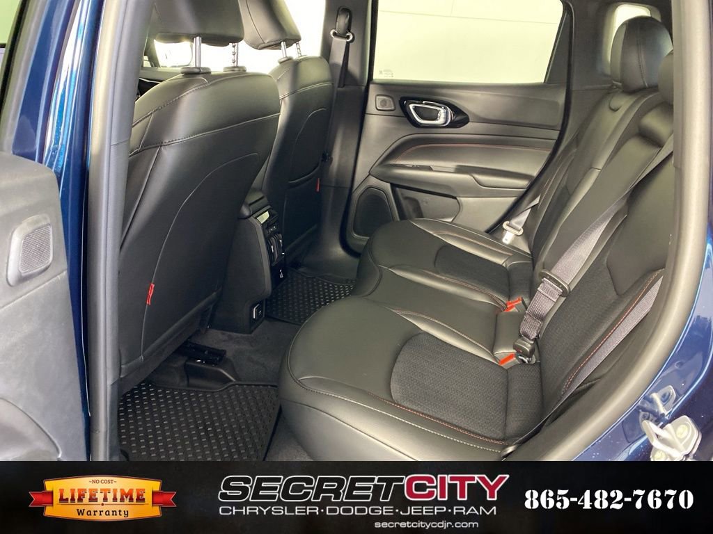 New 2026 Jeep Compass Trailhawk w/ Sun, Sound & Navigation Group image 30