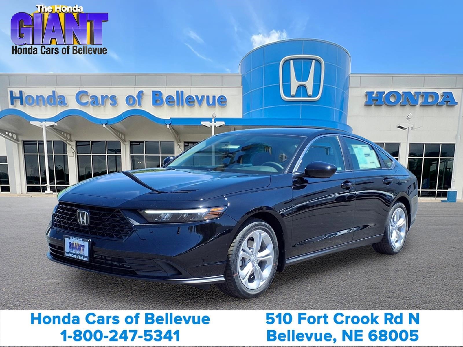New 2026 Honda Accord LX image 1