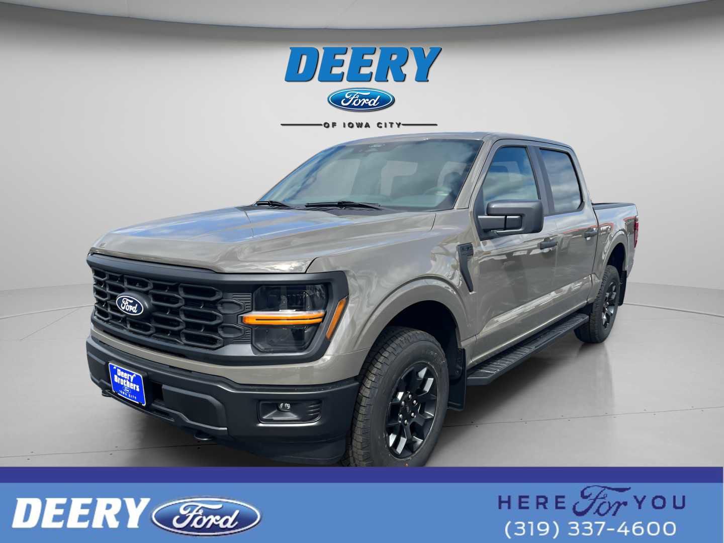 New 2025 Ford F150 STX w/ Equipment Group 201A FX4 image 11