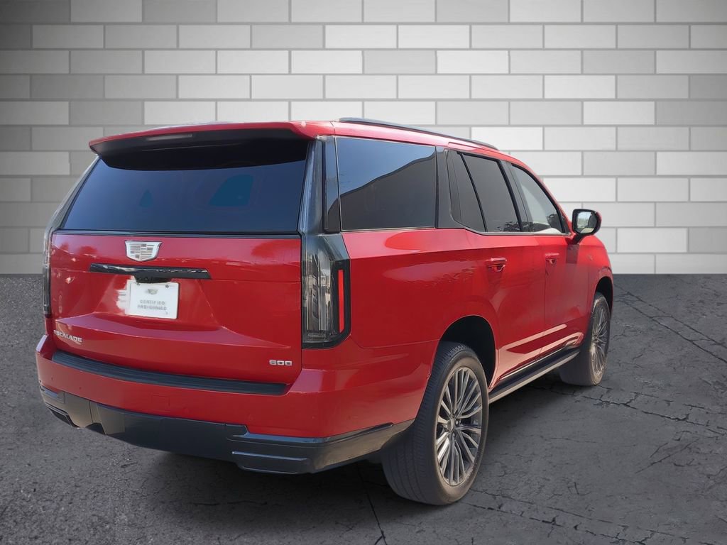 Certified 2025 Cadillac Escalade Sport Platinum w/ LPO, Floor Liner Package image 5