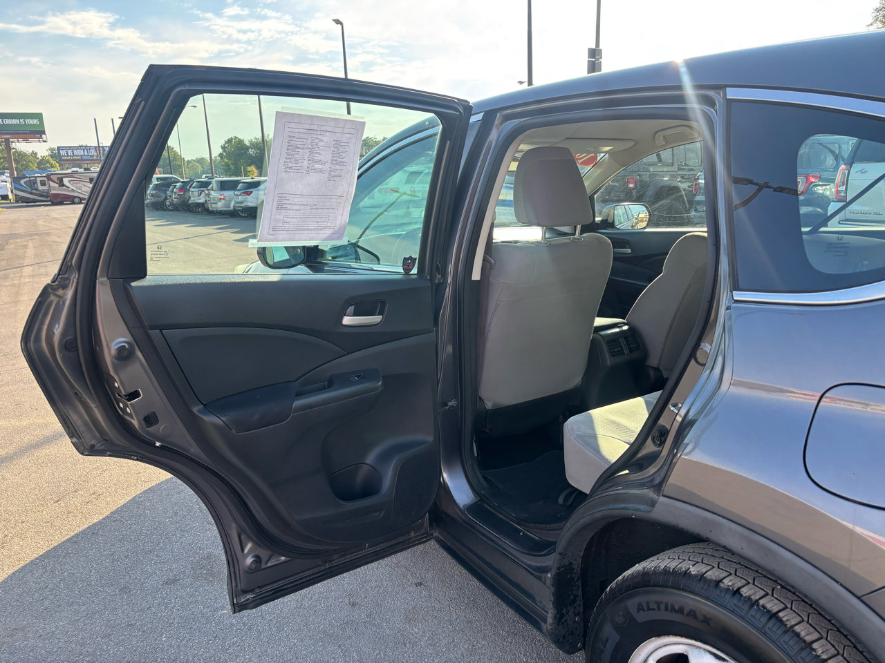 Used 2016 Honda CR-V LX image 13