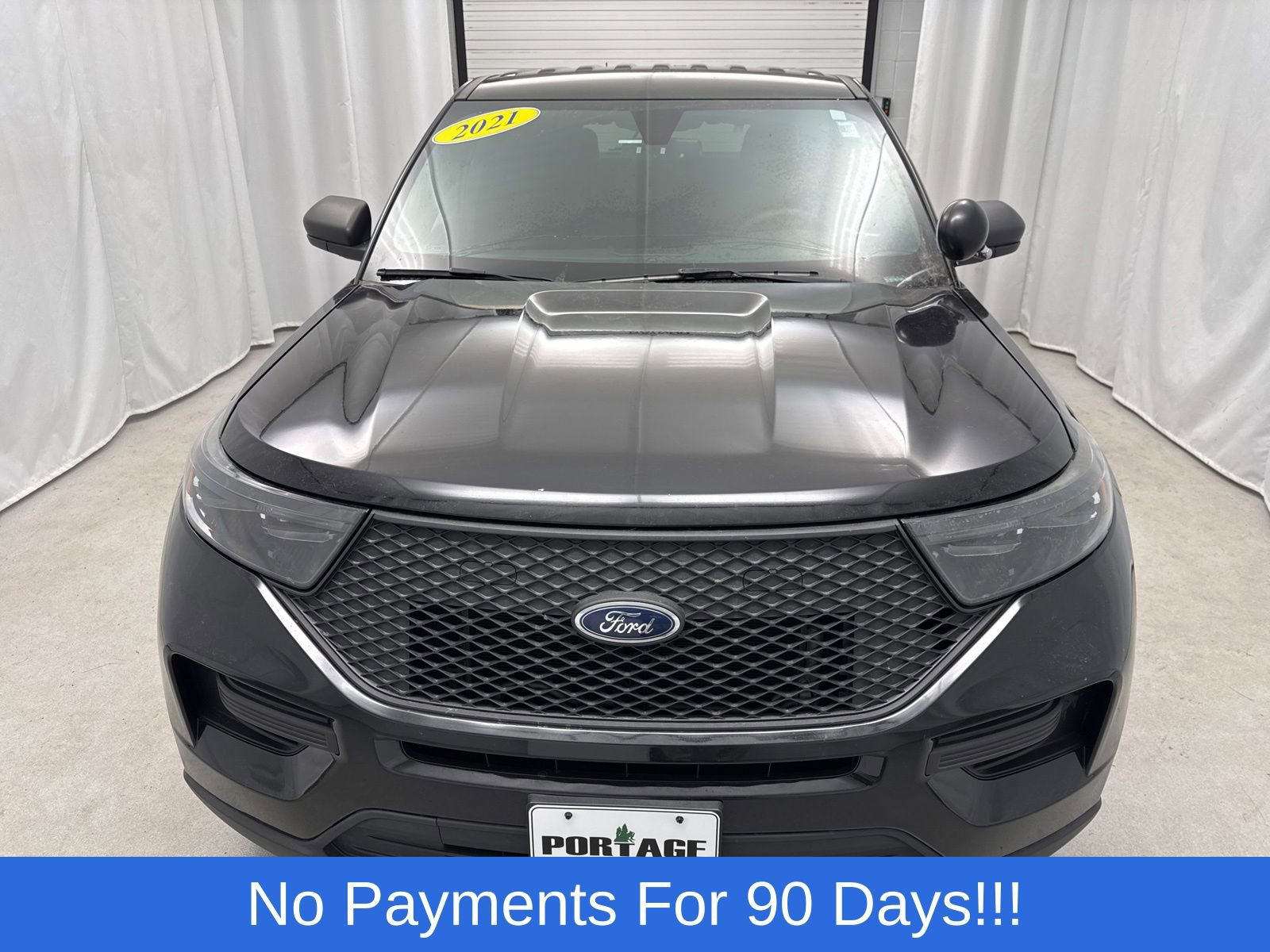 Used 2021 Ford Explorer 4WD Police Interceptor w/ Ultimate Wiring Package image 7
