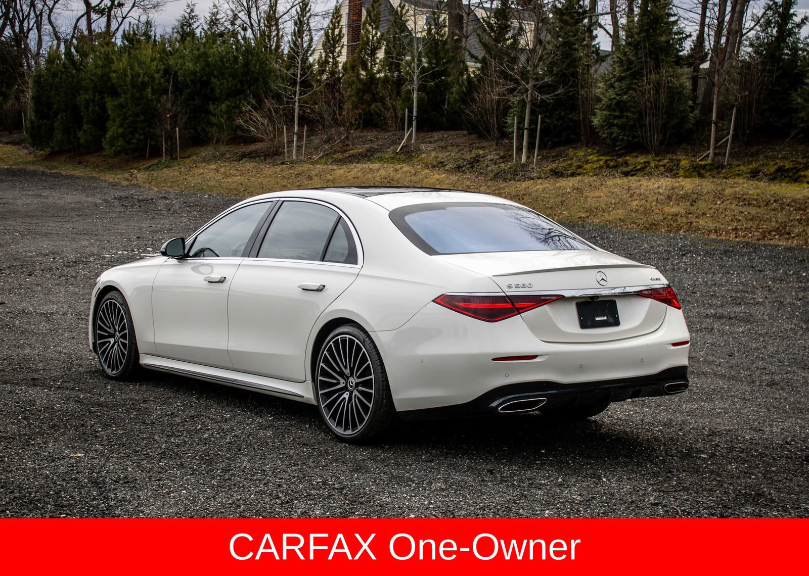 Used 2021 Mercedes-Benz S 580 4MATIC Sedan image 5