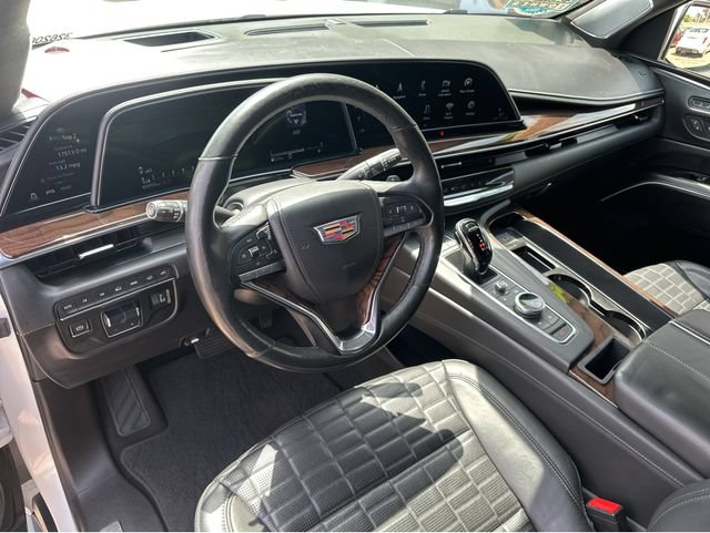 Used 2021 Cadillac Escalade ESV Premium Luxury Platinum AWD/4WD image 26