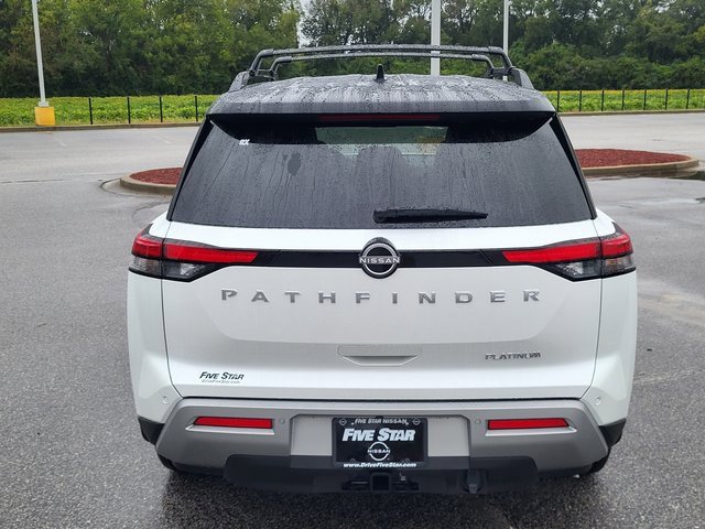 New 2025 Nissan Pathfinder Platinum w/ Cargo Package image 3