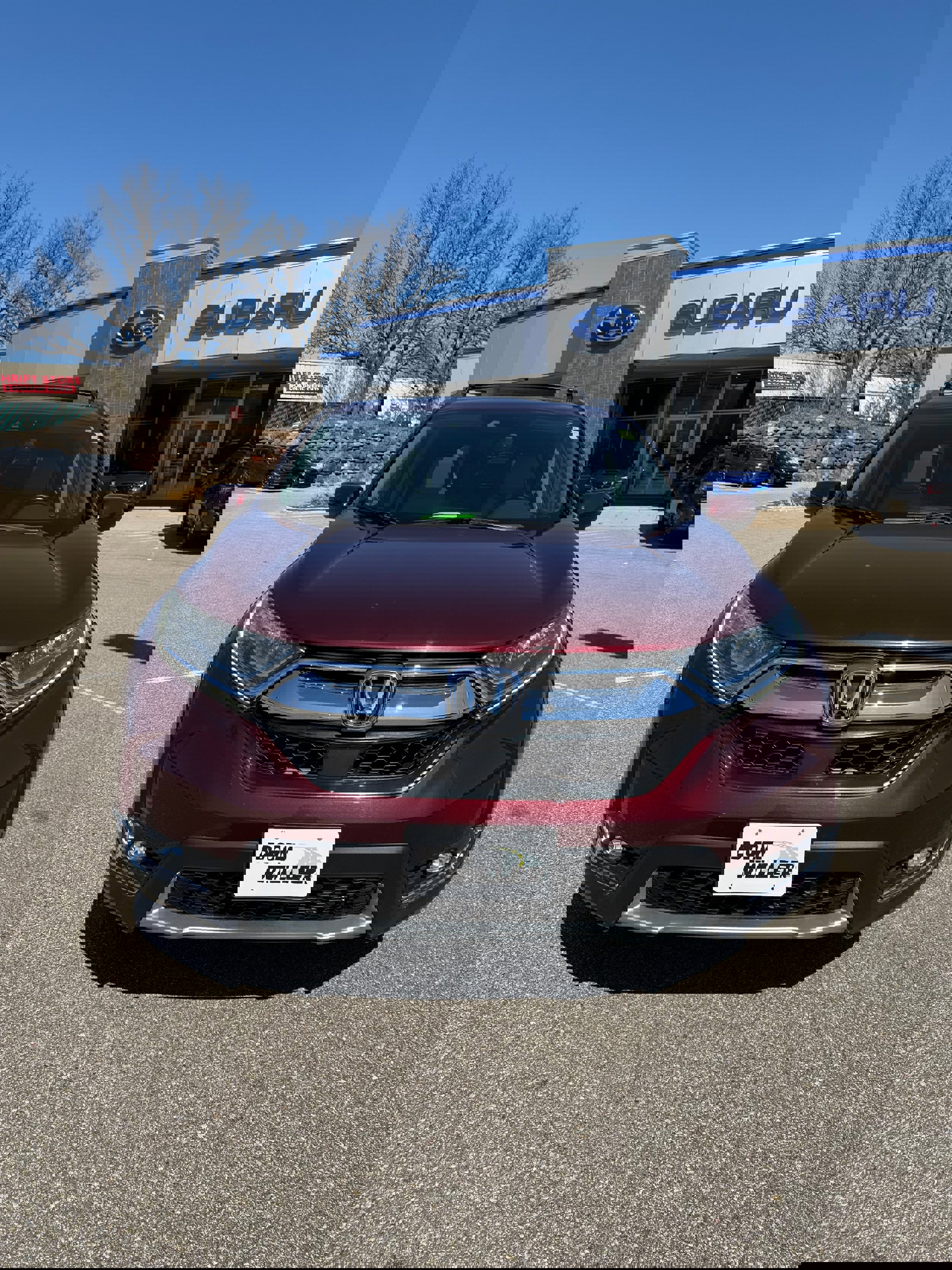 Used 2017 Honda CR-V Touring image 2