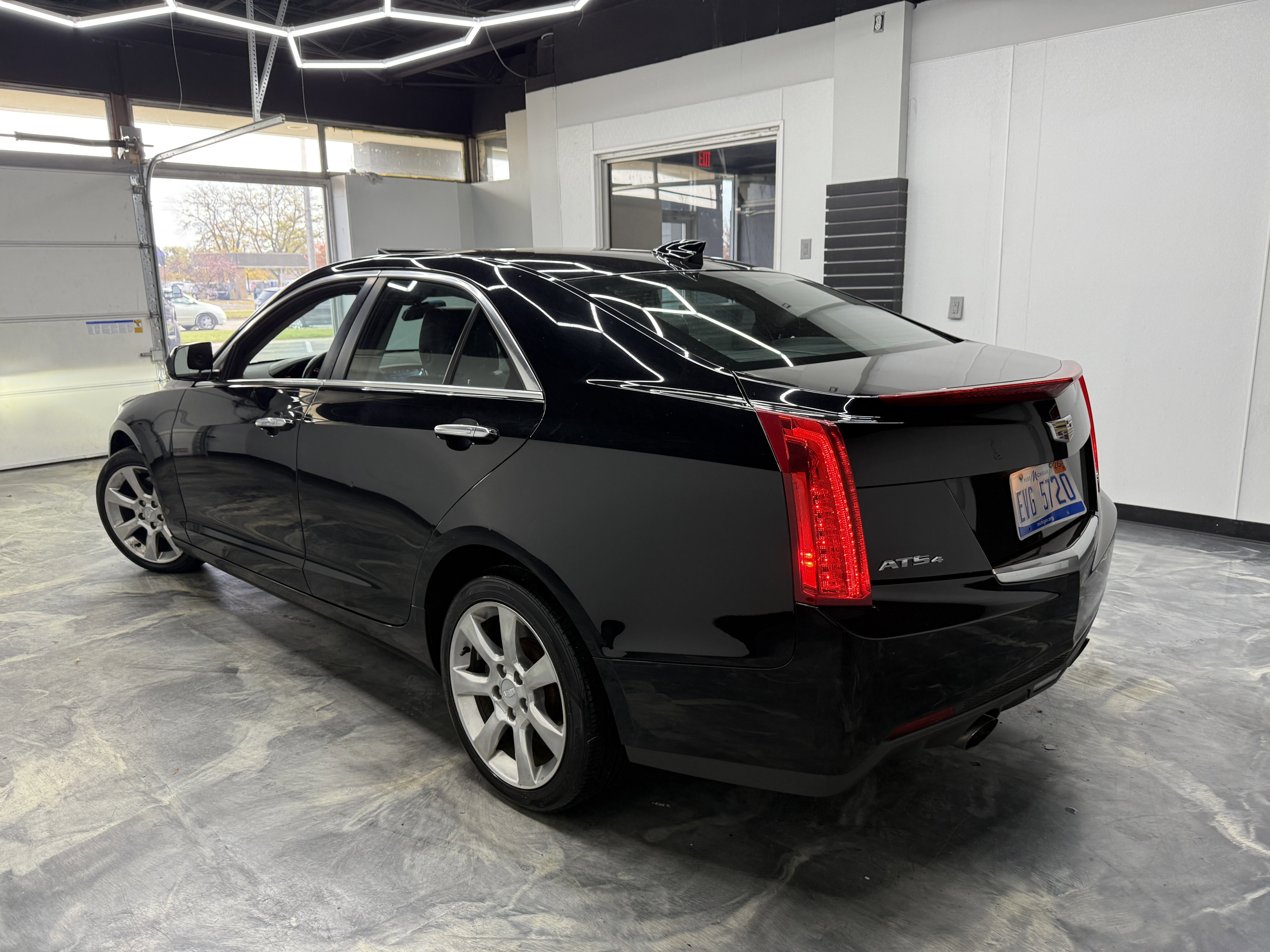 Used 2015 Cadillac ATS 2.0T AWD Sedan image 3
