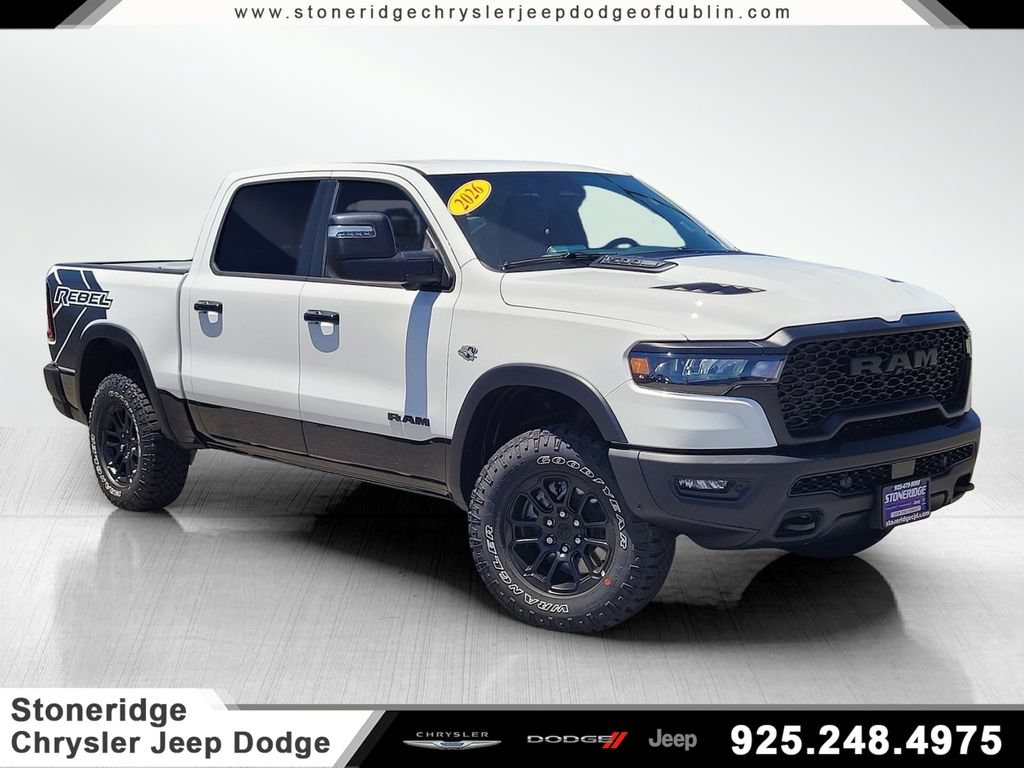 New 2026 RAM 1500 Rebel w/ Advanced Safety Group II AWD/4WD image 1