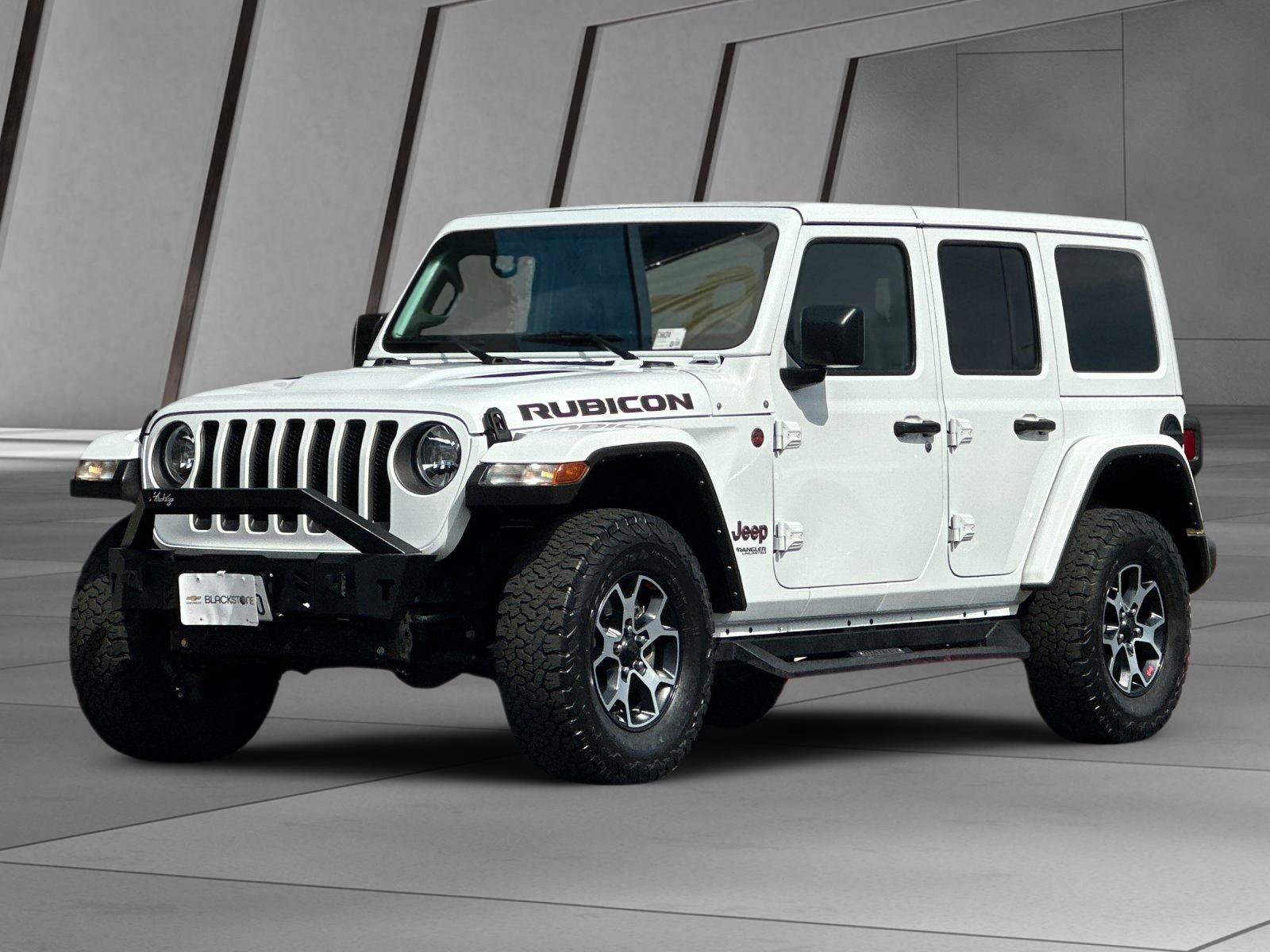 Used 2021 Jeep Wrangler Unlimited Rubicon AWD/4WD image 8