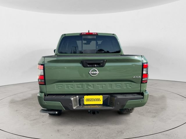 New 2026 Nissan Frontier SV w/ All-Weather Content Package AWD/4WD image 3