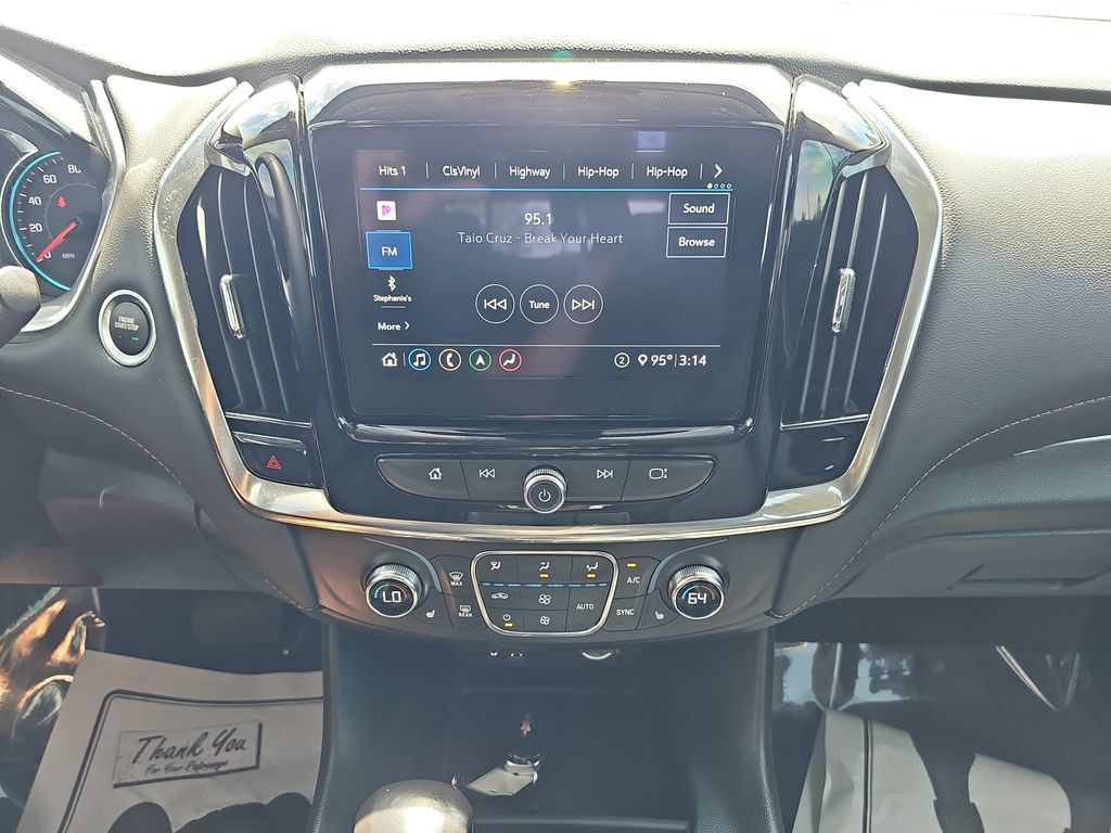 Used 2021 Chevrolet Traverse LT w/ LT Premium Package FWD image 20