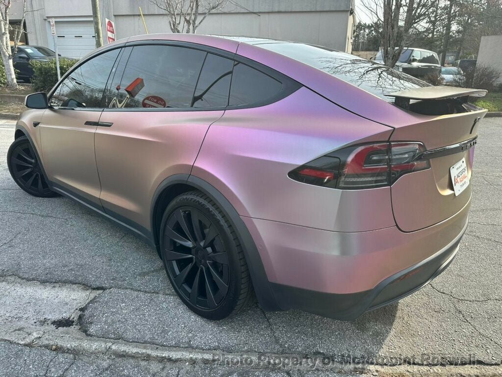 Used 2023 Tesla Model X Plaid AWD/4WD image 4