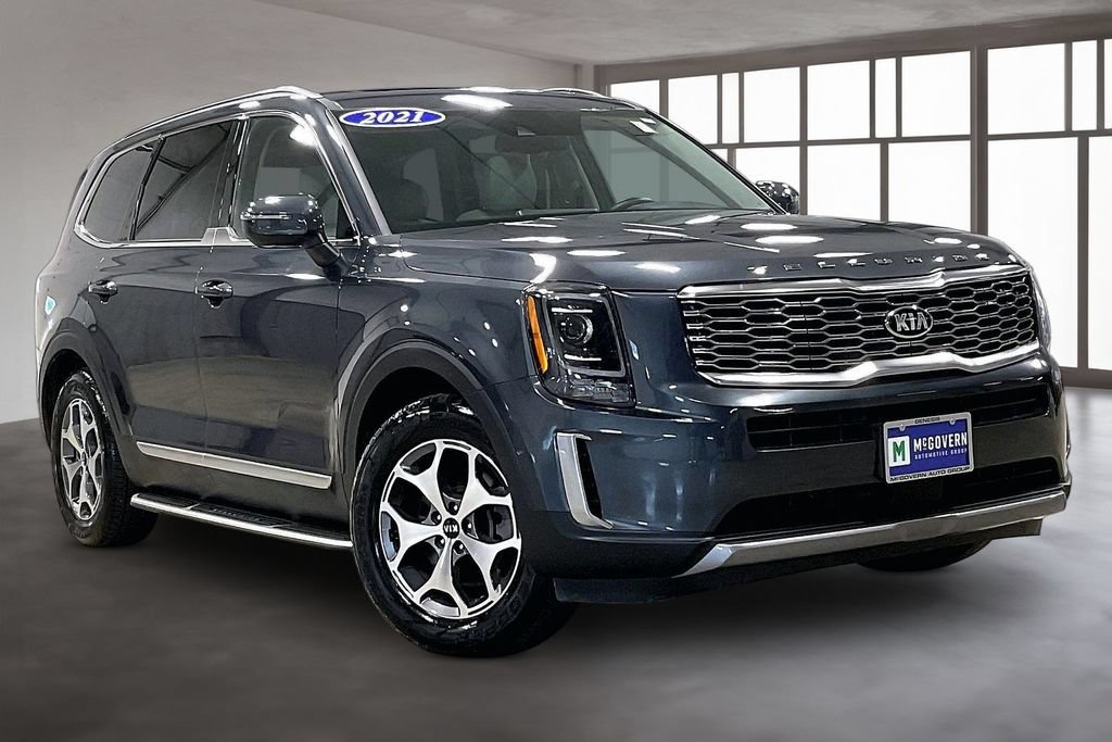 Used 2021 Kia Telluride EX FWD image 3