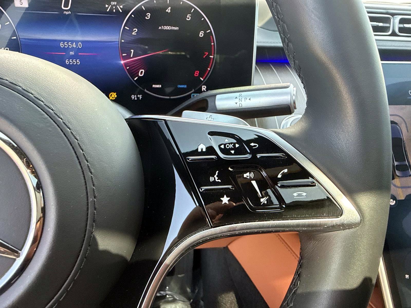 Used 2024 Mercedes-Benz S 580 4MATIC Sedan image 28