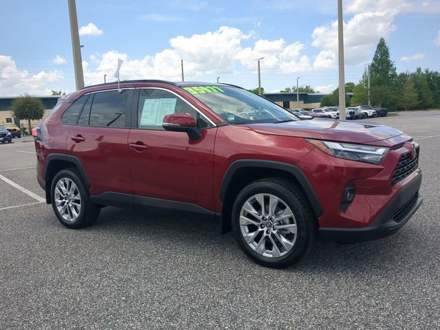 Certified 2025 Toyota RAV4 XLE Premium FWD image 2