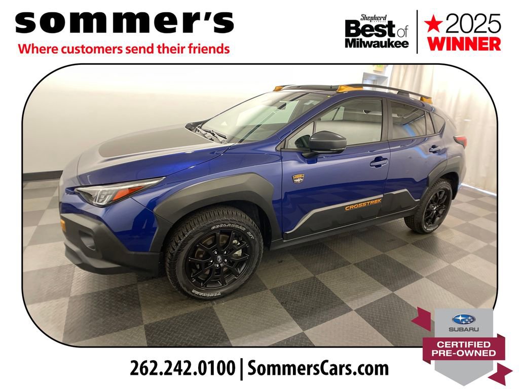 Certified 2024 Subaru Crosstrek 2.5i Wilderness AWD/4WD image 8