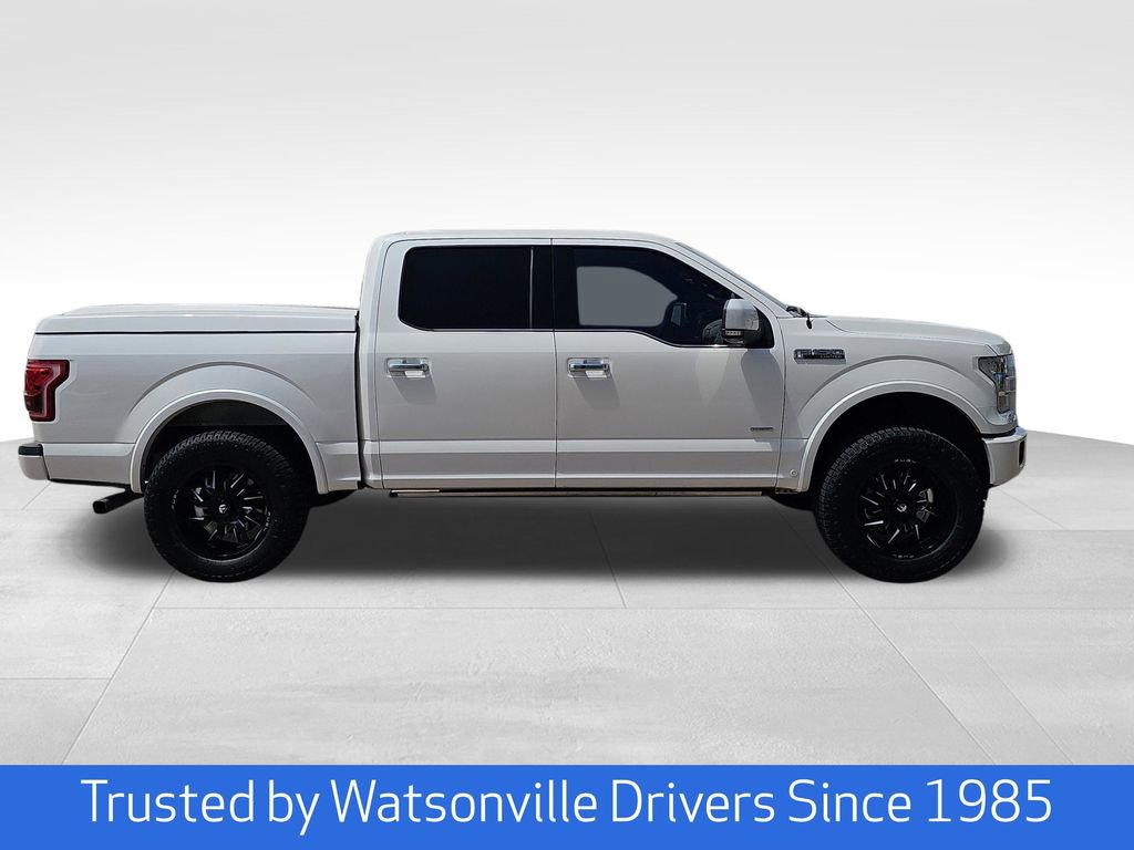 Used 2016 Ford F150 Limited w/ Trailer Tow Package AWD/4WD image 2
