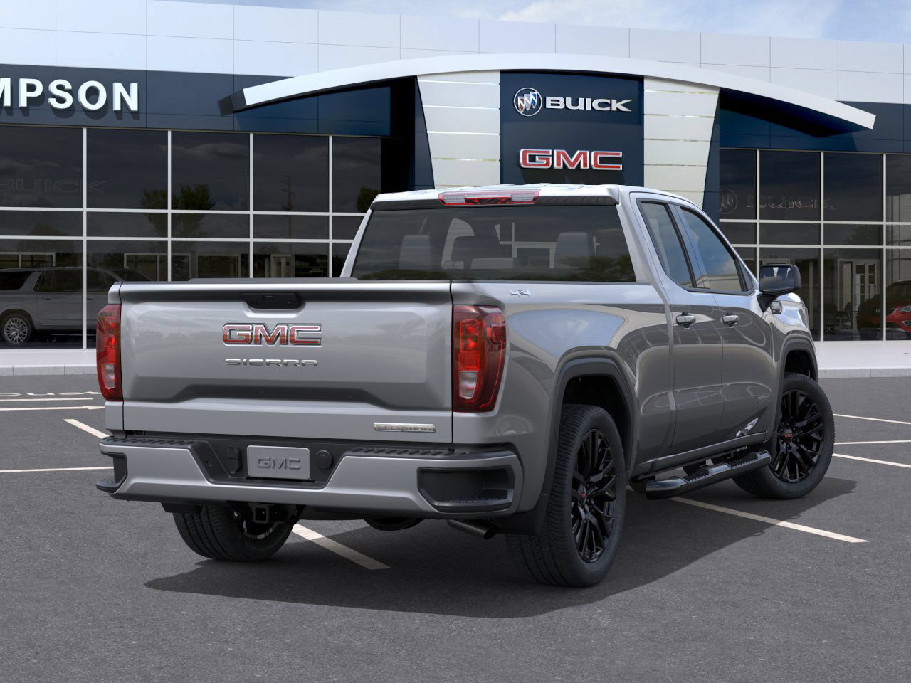 New 2026 GMC Sierra 1500 Elevation w/ Elevation Select Package AWD/4WD image 31