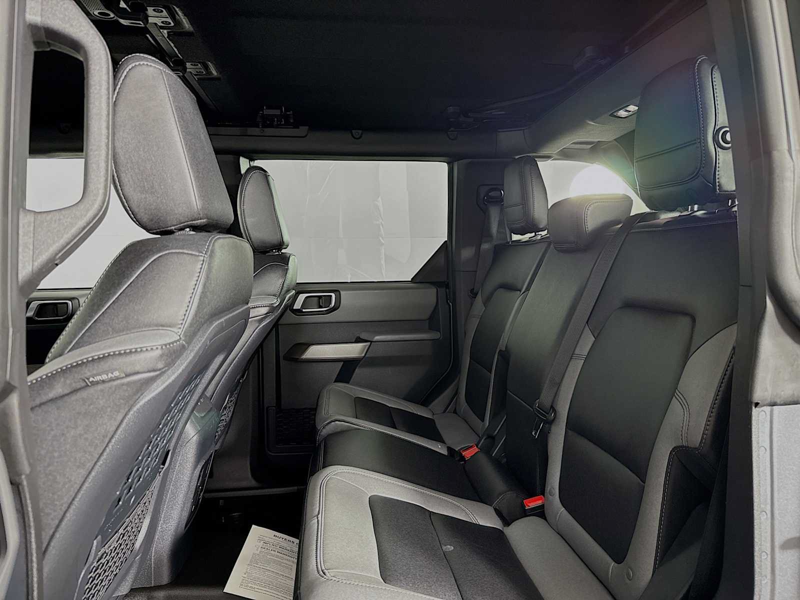Used 2023 Ford Bronco Black Diamond AWD/4WD image 20