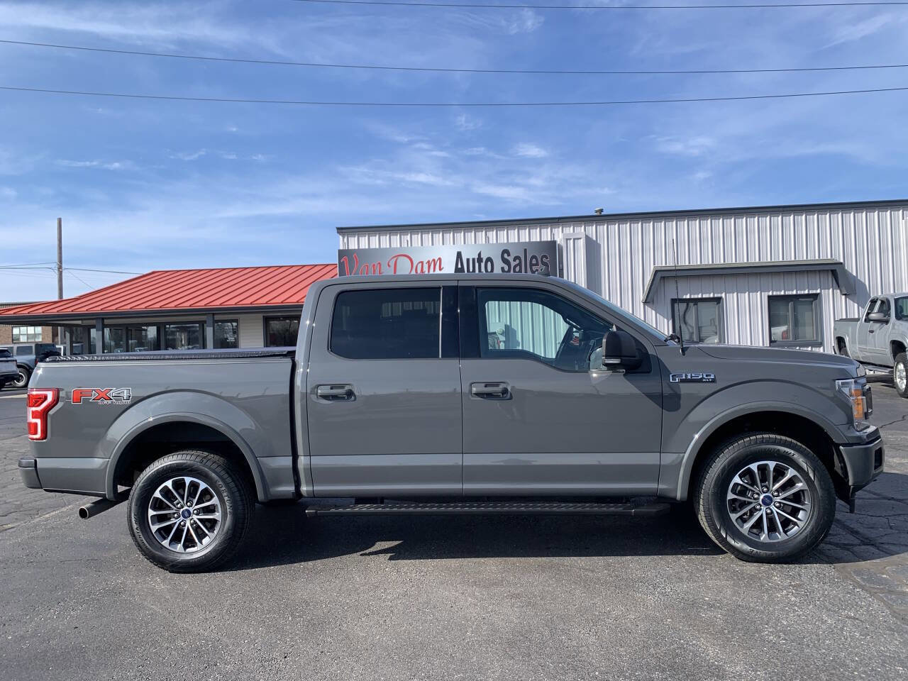 Used 2018 Ford F150 XLT w/ Equipment Group 302A Luxury image 1