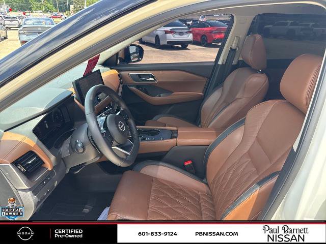 Certified 2024 Nissan Rogue Platinum w/ Platinum Premium Package FWD image 26
