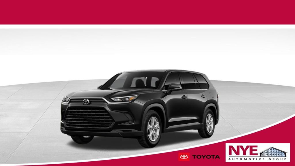 New 2026 Toyota Grand Highlander LE